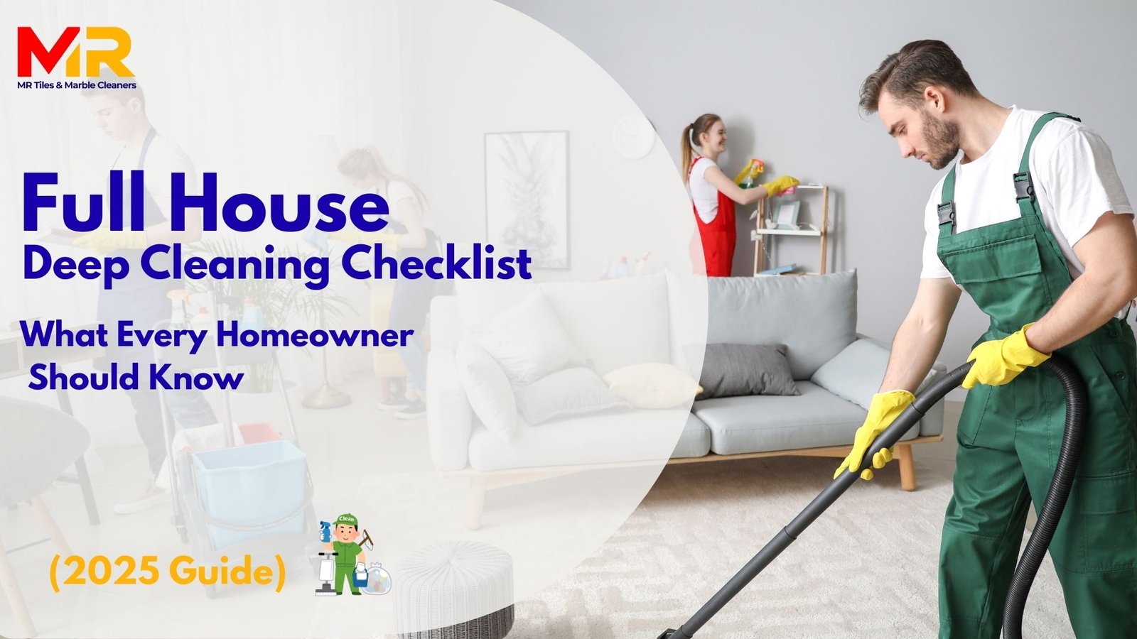 Full House Cleaning in Coimbatore