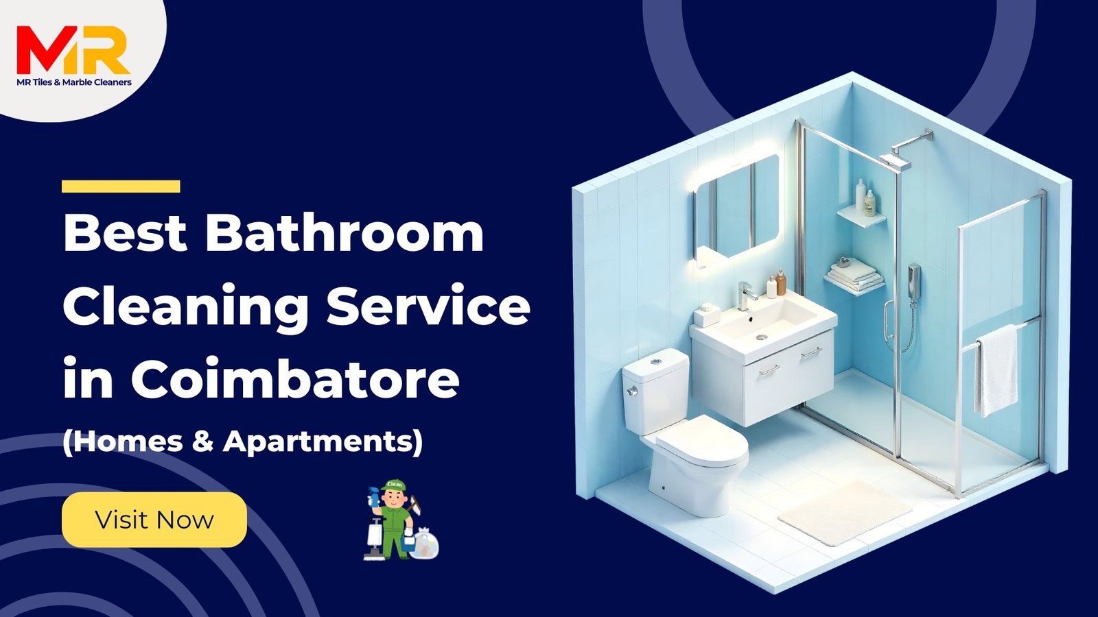 best bathroom cleaning service in Coimbatore