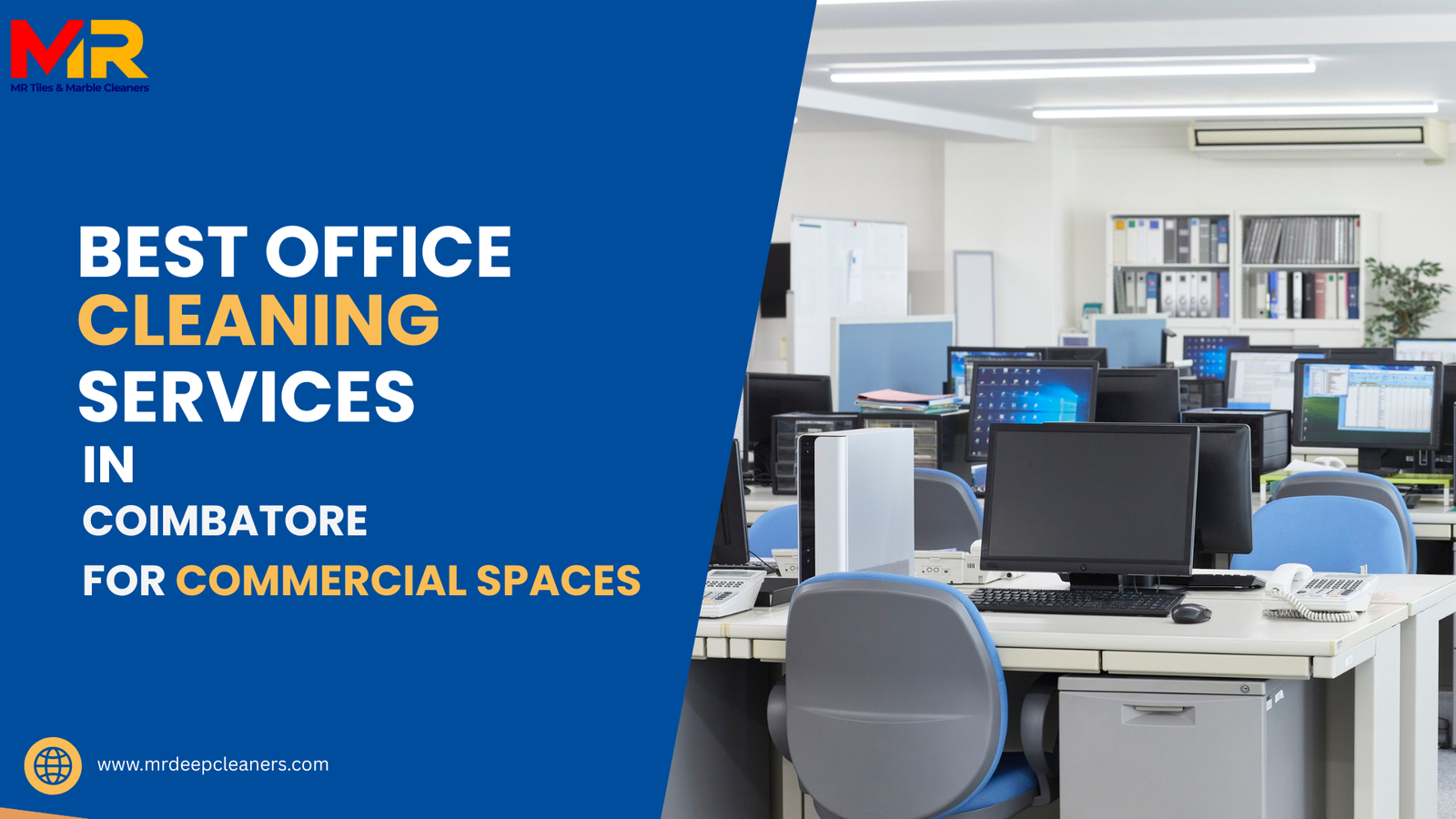 Best Office Cleaning Service in Coimbatore
